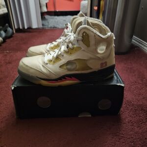 Off White Jordan 5